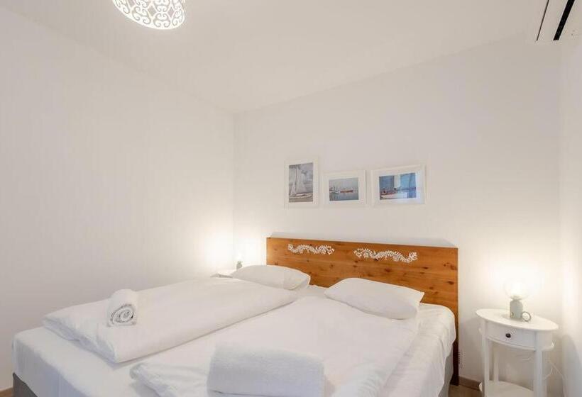 1ベッドルームアパートメント, Kékmadaras Vendégház Tihany