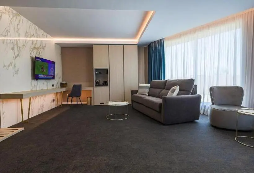 Deluxe-huoneisto 1 Makuuhuone, Nova Luxury