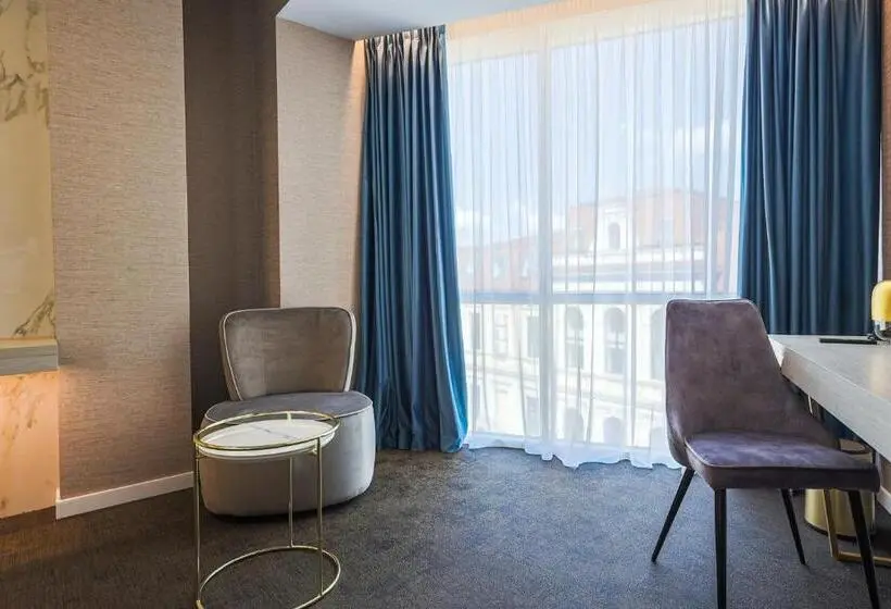 Deluxe-huoneisto 1 Makuuhuone, Nova Luxury