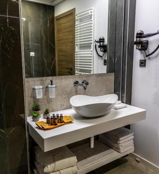 חדר סטנדרט עם מרפסת, Nova Luxury