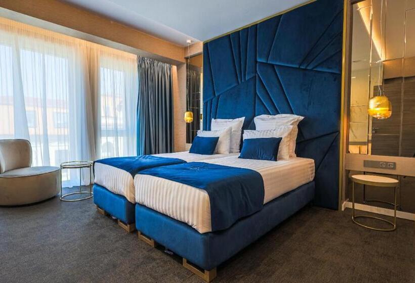 חדר סטנדרט עם מרפסת, Nova Luxury