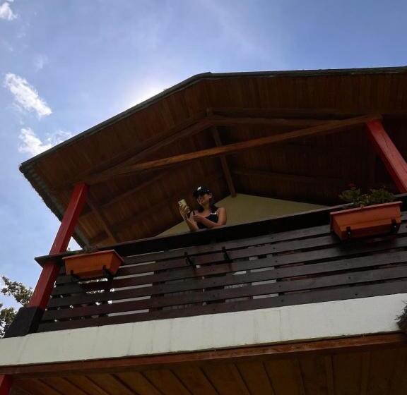 اتاق استاندارد با بالکن, Rancho Grande
