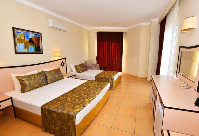 Standaardkamer met Balkon, Side Orange Paradise