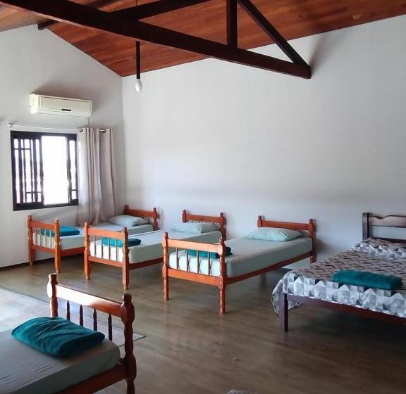 Кровать в Общей Комнате, Mandallah Hostel