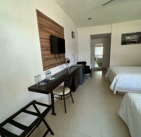 ２ダブルベッドのスタンダードルーム, Boutique Luciérnaga