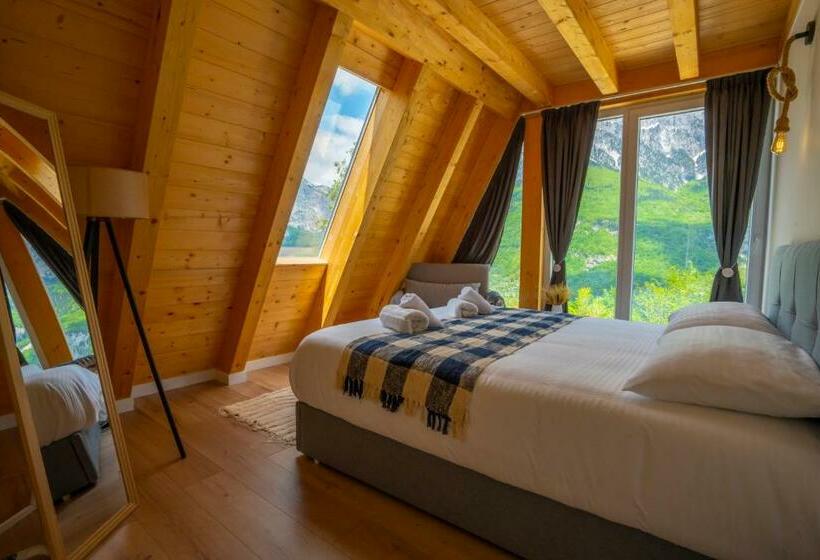 스탠다드 룸 산 전망, Vidis Chalet