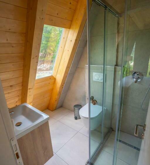 스탠다드 룸 산 전망, Vidis Chalet