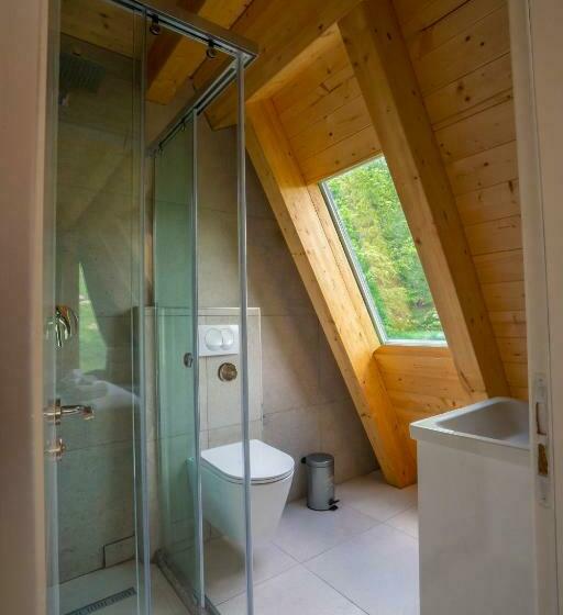 스탠다드 룸 산 전망, Vidis Chalet