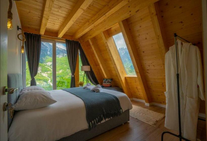 스탠다드 룸 산 전망, Vidis Chalet