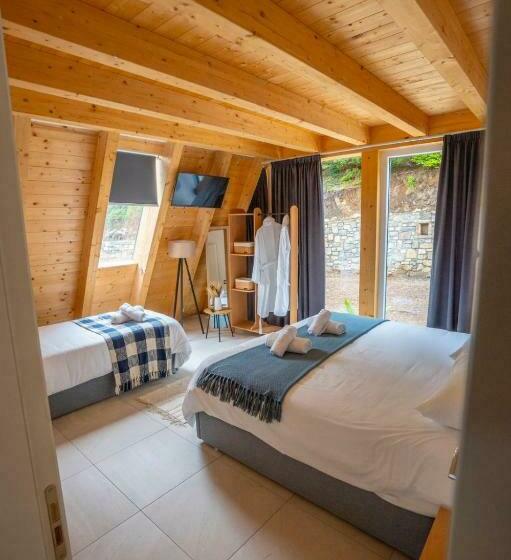 디럭스 트리플 룸, Vidis Chalet