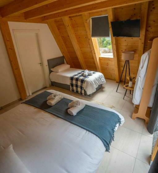 디럭스 트리플 룸, Vidis Chalet