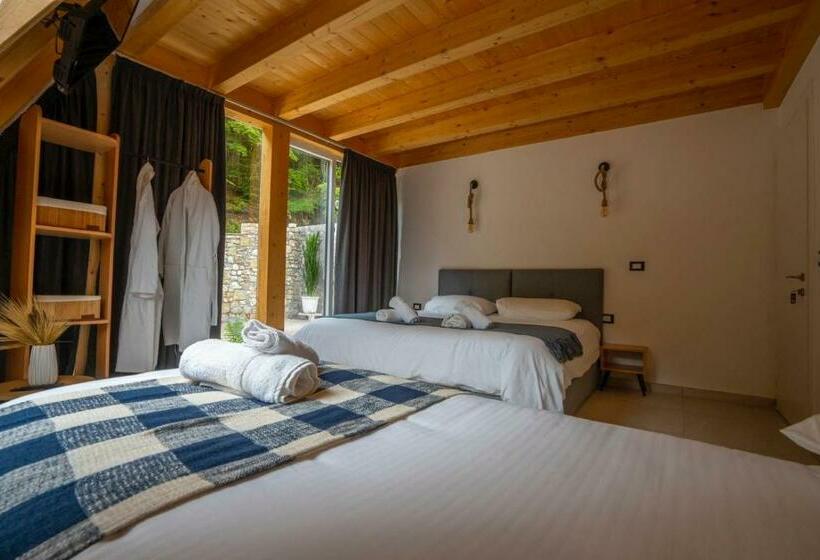 디럭스 트리플 룸, Vidis Chalet