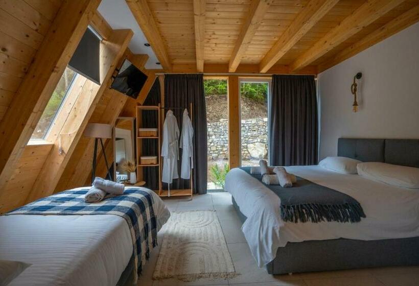 디럭스 트리플 룸, Vidis Chalet