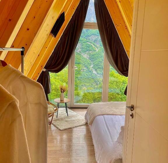 스탠다드 룸 킹사이즈 침대, Vidis Chalet