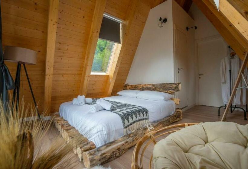 스탠다드 룸 킹사이즈 침대, Vidis Chalet