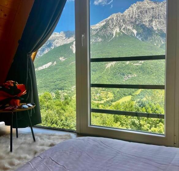 스탠다드 룸 킹사이즈 침대, Vidis Chalet