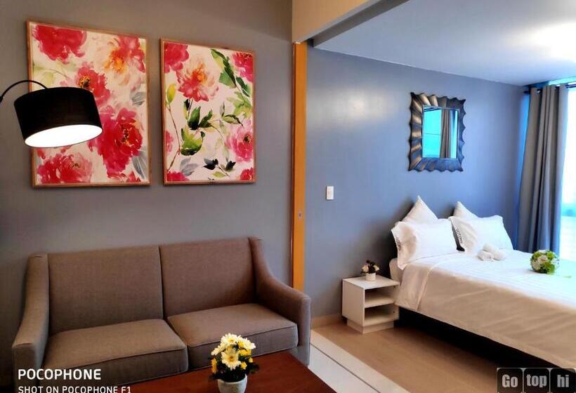 آپارتمان 1 خوابه, One Uptown Residence