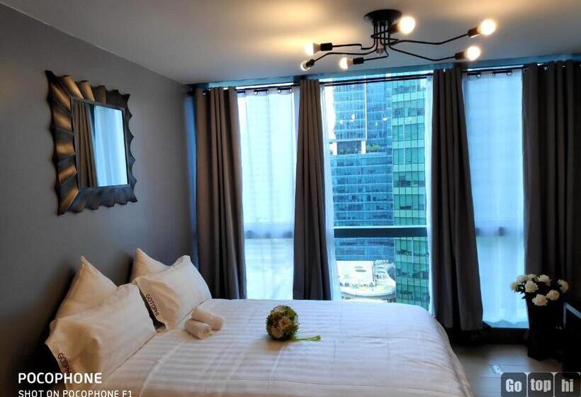 آپارتمان 1 خوابه, One Uptown Residence