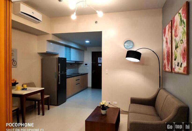 침실 1개 아파트, One Uptown Residence