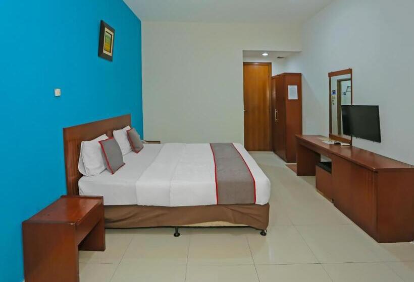 اتاق استاندارد, Townhouse Oak Hotel Fiducia Pasar Minggu