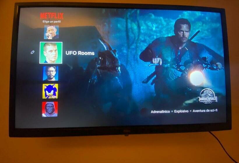 اتاق استاندارد, Ufo Rooms