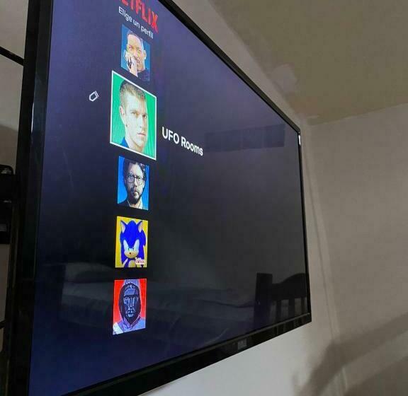 اتاق استاندارد سه نفره, Ufo Rooms