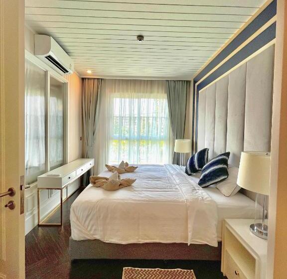 Suíte, Grand Florida Beachfront Resort Jomtien Pattaya