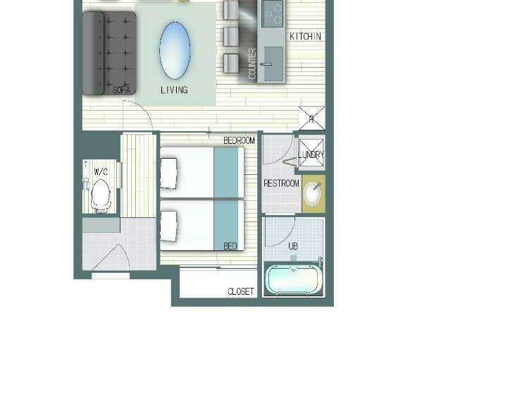 Quarto Estandar, Eau Sol Vert Karuizawa Club
