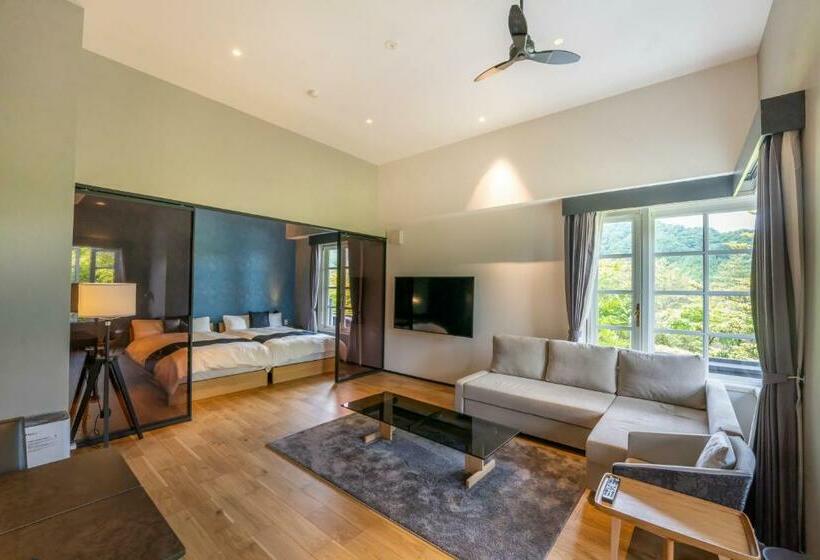 Suíte Presidencial, Eau Sol Vert Karuizawa Club