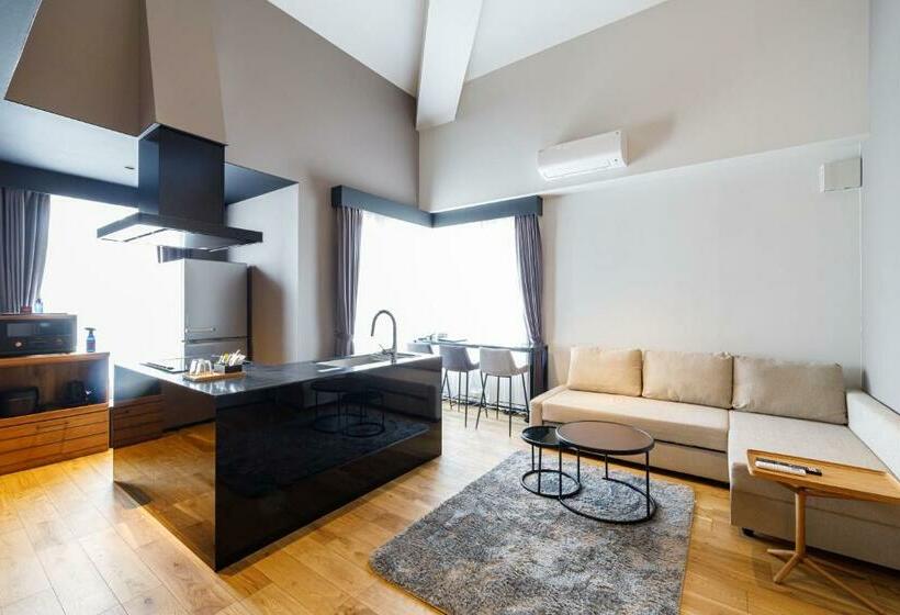 Quarto Estandar Cama King, Eau Sol Vert Karuizawa Club