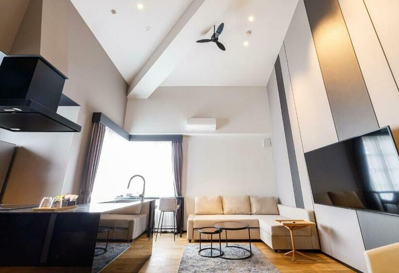 Quarto Estandar Cama King, Eau Sol Vert Karuizawa Club