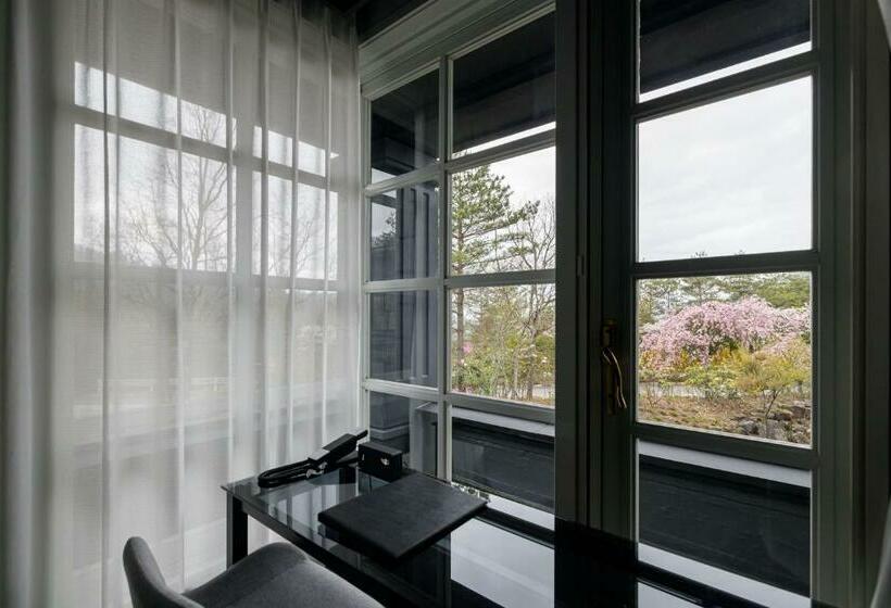 Quarto Estandar Cama King, Eau Sol Vert Karuizawa Club