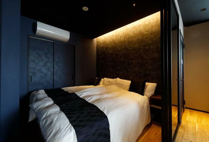 Quarto Estandar Cama King, Eau Sol Vert Karuizawa Club