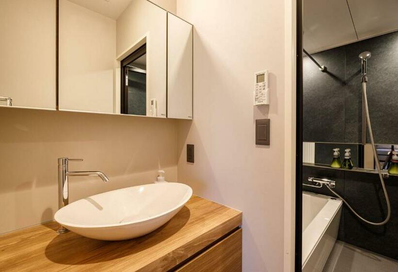 Quarto Estandar Cama King, Eau Sol Vert Karuizawa Club