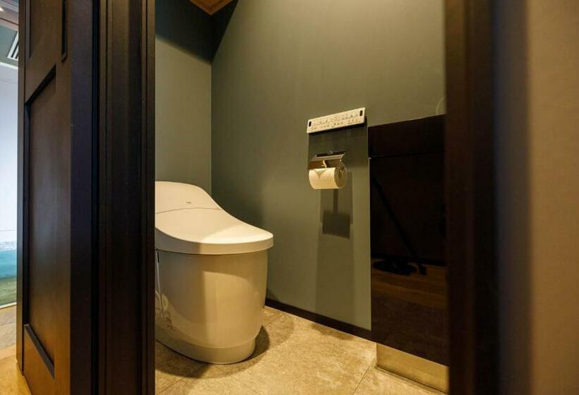 Quarto Estandar Cama King, Eau Sol Vert Karuizawa Club