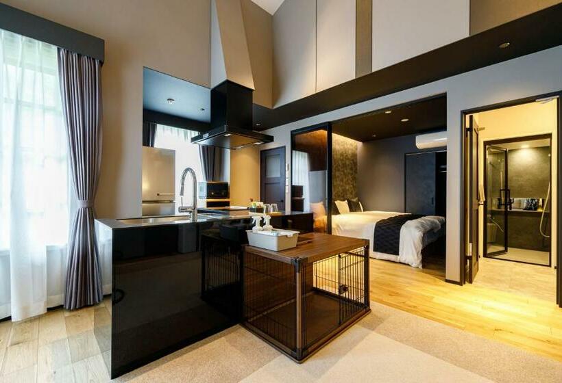 Quarto Estandar Cama King, Eau Sol Vert Karuizawa Club