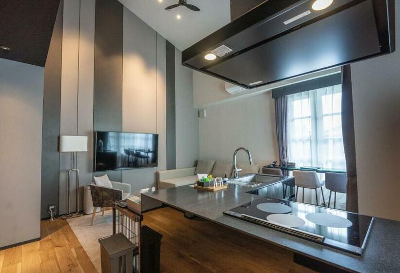 Quarto Estandar Cama King, Eau Sol Vert Karuizawa Club