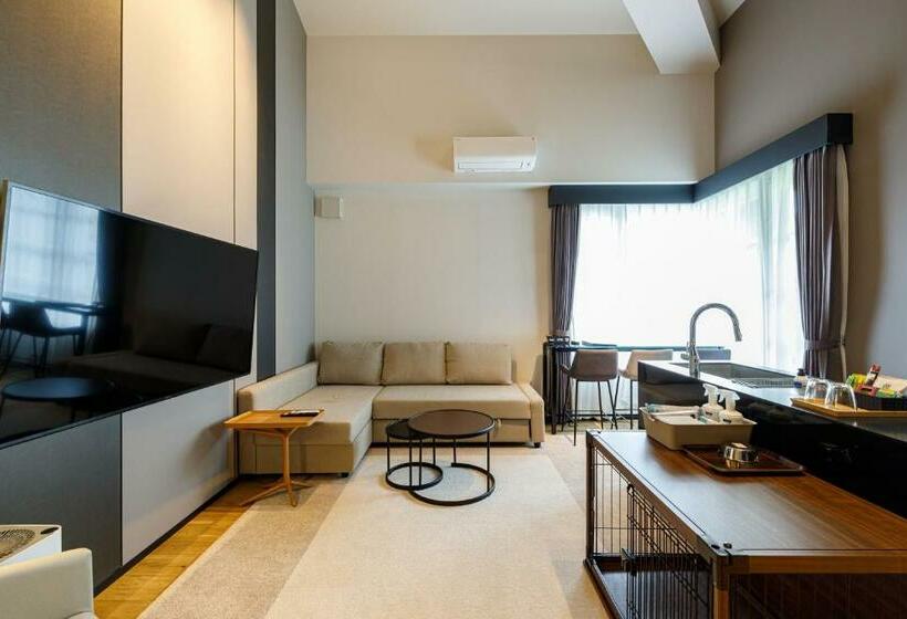 Quarto Estandar Cama King, Eau Sol Vert Karuizawa Club