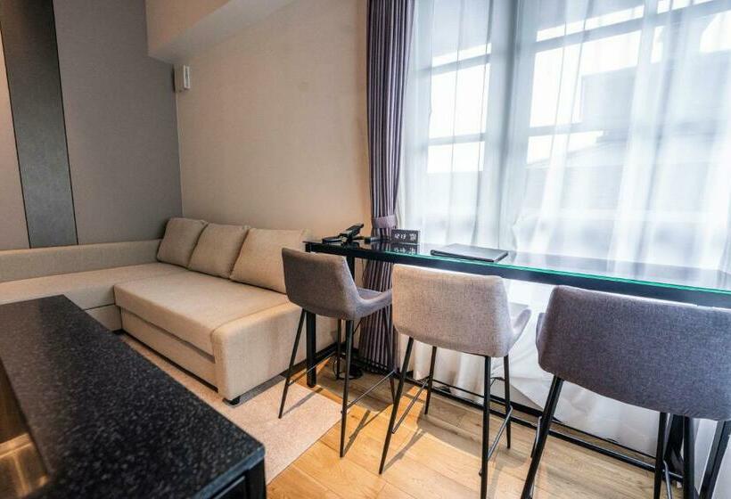 Quarto Estandar Cama King, Eau Sol Vert Karuizawa Club