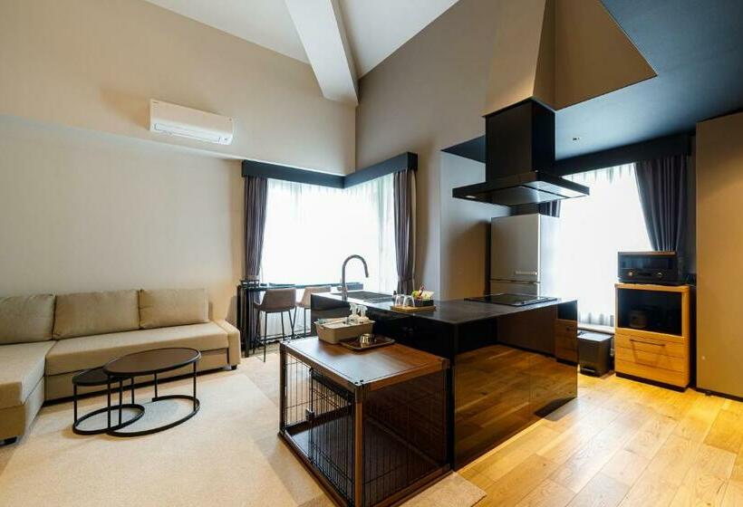 Quarto Estandar Cama King, Eau Sol Vert Karuizawa Club