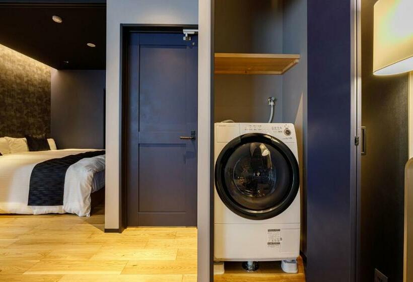 Quarto Estandar Cama King, Eau Sol Vert Karuizawa Club