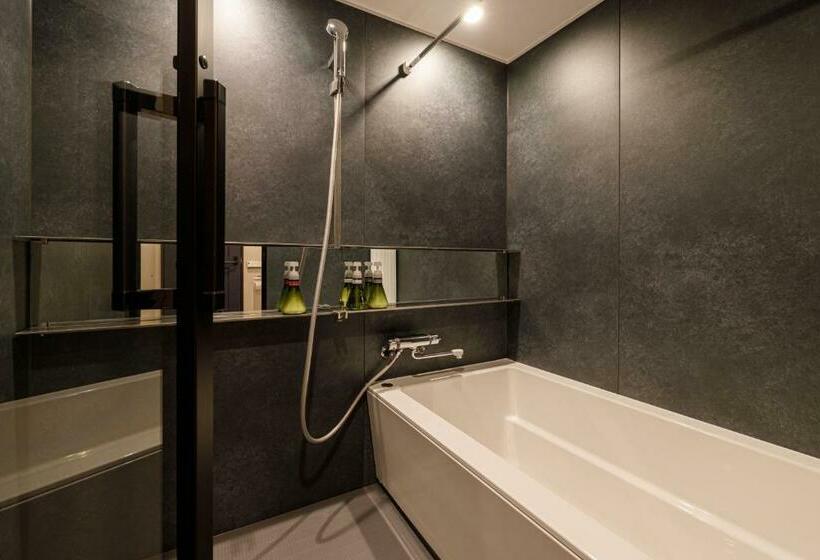 Quarto Estandar Cama King, Eau Sol Vert Karuizawa Club