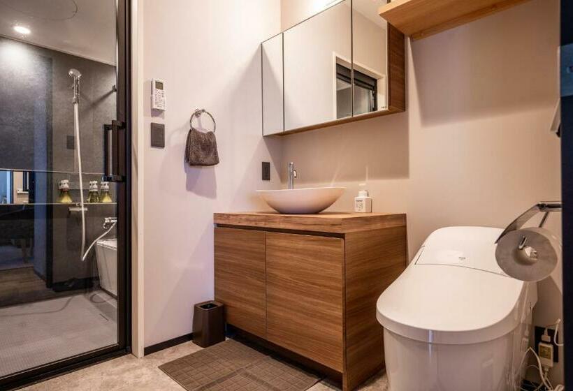 Quarto Estandar Cama King, Eau Sol Vert Karuizawa Club