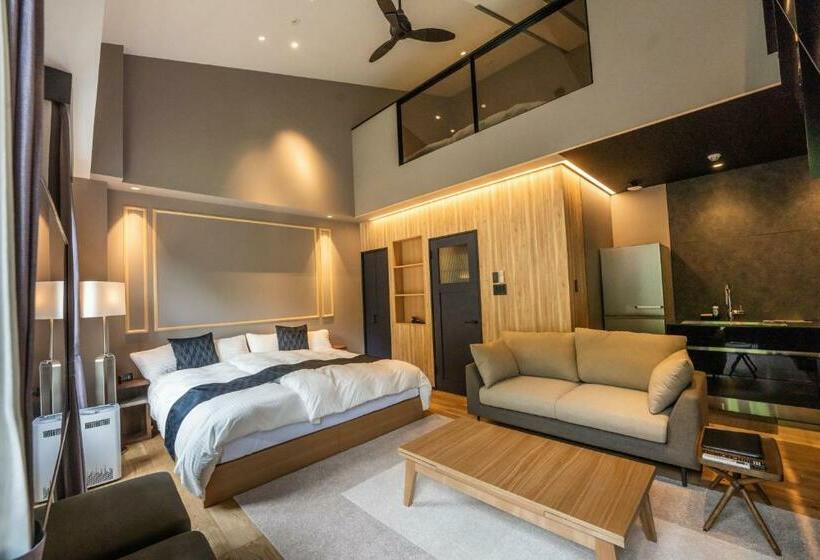 Quarto Estandar com Sacada, Eau Sol Vert Karuizawa Club