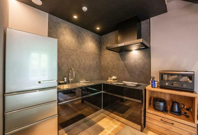 Quarto Estandar com Sacada, Eau Sol Vert Karuizawa Club