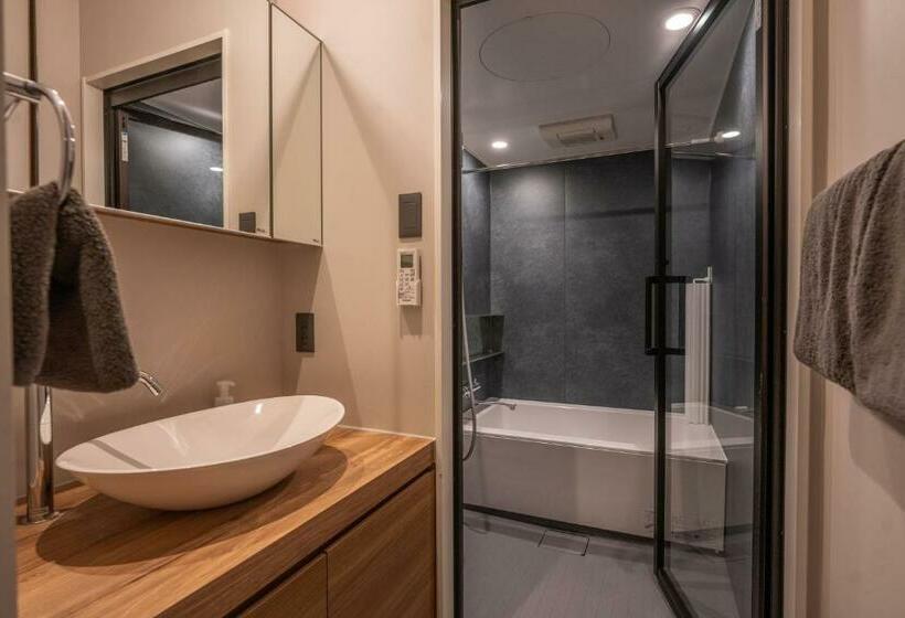 Quarto Estandar com Sacada, Eau Sol Vert Karuizawa Club