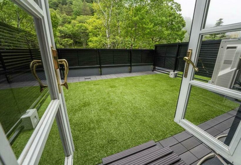 Quarto Estandar com Sacada, Eau Sol Vert Karuizawa Club