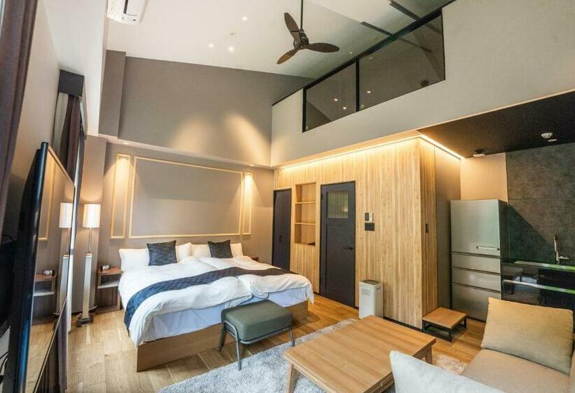 Quarto Estandar com Sacada, Eau Sol Vert Karuizawa Club