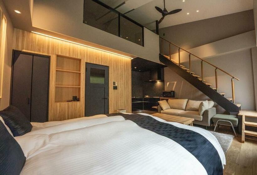 Quarto Estandar com Sacada, Eau Sol Vert Karuizawa Club