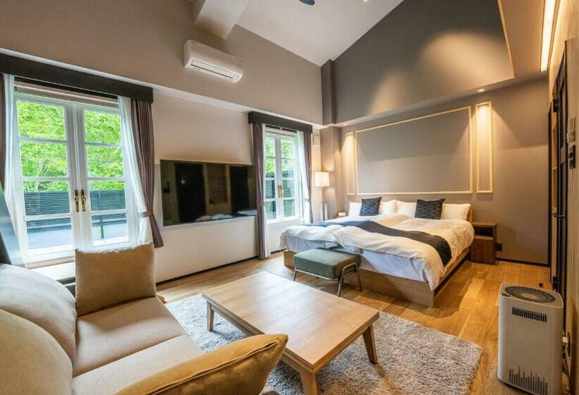 Quarto Estandar com Sacada, Eau Sol Vert Karuizawa Club